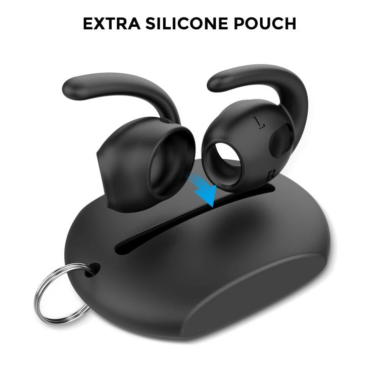 For AirPods 3 AhaStyle PT60-3 3pairs S+M+L Earphone Silicone Soft Ear Covers, For AirPods 3 PT60-3, For AirPods 3 PT60