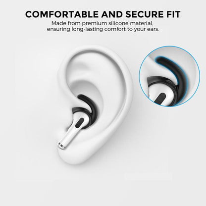 For AirPods 3 AhaStyle PT60-3 3pairs S+M+L Earphone Silicone Soft Ear Covers, For AirPods 3 PT60-3, For AirPods 3 PT60