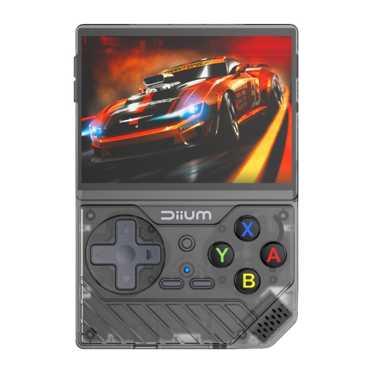 D008 3.5-Inch HD Retro Handheld Game Console With ARM Cortex-A7 800MHz, 1GB RAM & HDMI Output, 64G Whitte, 64G Clear Black, 64G  Clear Blue, 128G White, 128G Clear Black, 128G Clear Blue