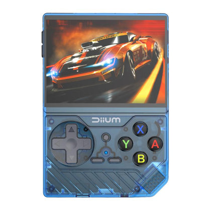 D008 3.5-Inch HD Retro Handheld Game Console With ARM Cortex-A7 800MHz, 1GB RAM & HDMI Output, 64G Whitte, 64G Clear Black, 64G  Clear Blue, 128G White, 128G Clear Black, 128G Clear Blue