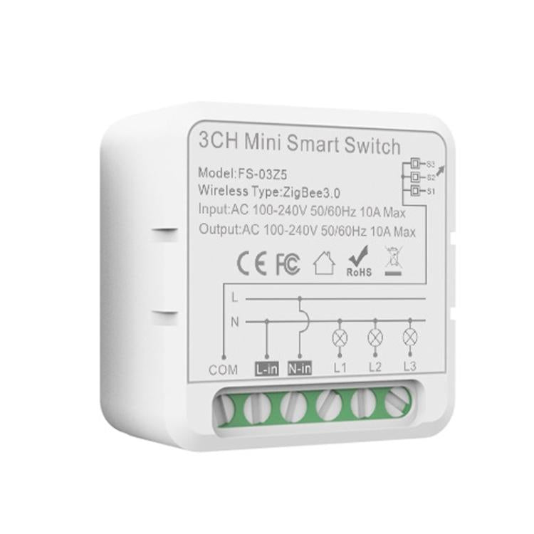 Smart Switch Voice Timer Switch For Amazon Alexa / Google Assistant, FS-02W 1CH WiFi 16A, FS-02W 1CH WiFi+Bluetooth 16A, FS-02HW 2CH WiFi+Bluetooth 16A, FS-02HW 2CH WiFi+Bluetooth 10A, FS-03W5 3CH WiFi+Bluetooth 10A, FS-04W5 4CH WiFi+Bluetooth 5A      ...