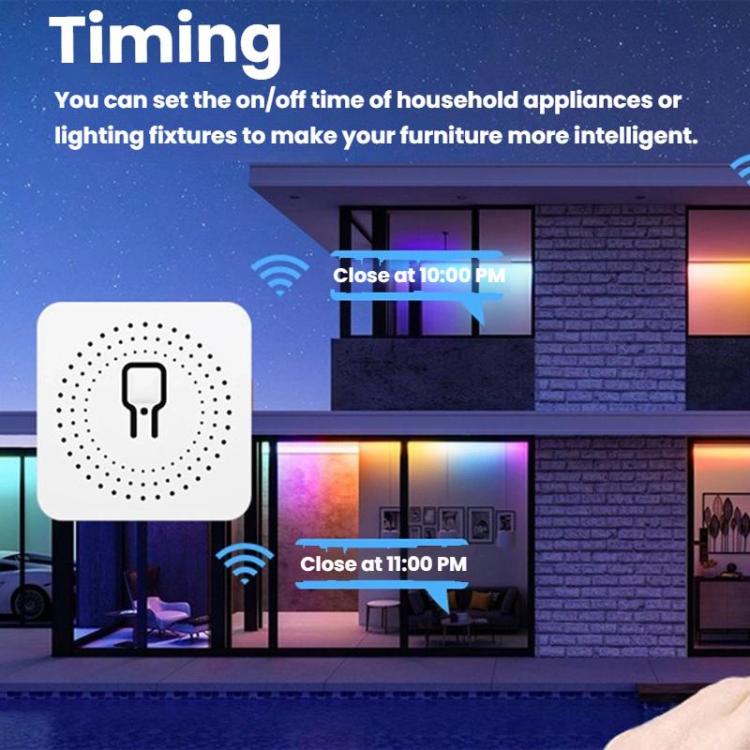 Smart Switch Voice Timer Switch For Amazon Alexa / Google Assistant, FS-02W 1CH WiFi 16A, FS-02W 1CH WiFi+Bluetooth 16A, FS-02HW 2CH WiFi+Bluetooth 16A, FS-02HW 2CH WiFi+Bluetooth 10A, FS-03W5 3CH WiFi+Bluetooth 10A, FS-04W5 4CH WiFi+Bluetooth 5A      ...