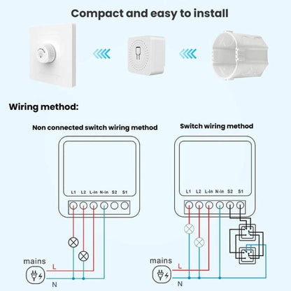 Smart Switch Voice Timer Switch For Amazon Alexa / Google Assistant, FS-02W 1CH WiFi 16A, FS-02W 1CH WiFi+Bluetooth 16A, FS-02HW 2CH WiFi+Bluetooth 16A, FS-02HW 2CH WiFi+Bluetooth 10A, FS-03W5 3CH WiFi+Bluetooth 10A, FS-04W5 4CH WiFi+Bluetooth 5A      ...