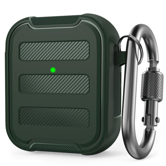 Pour AirPods 1 / 2 AhaStyle PT115-A Étui TPU divisé, Pour AirPods 1 / 2