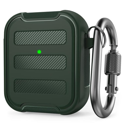For AirPods 1 / 2 AhaStyle PT115-A TPU Split Case, For AirPods 1 / 2