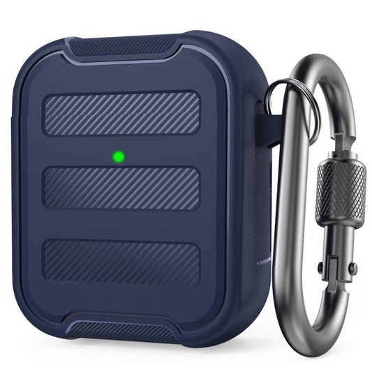 Pour AirPods 1 / 2 AhaStyle PT115-A Étui TPU divisé, Pour AirPods 1 / 2