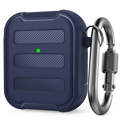 For AirPods 1 / 2 AhaStyle PT115-A TPU Split Case, For AirPods 1 / 2