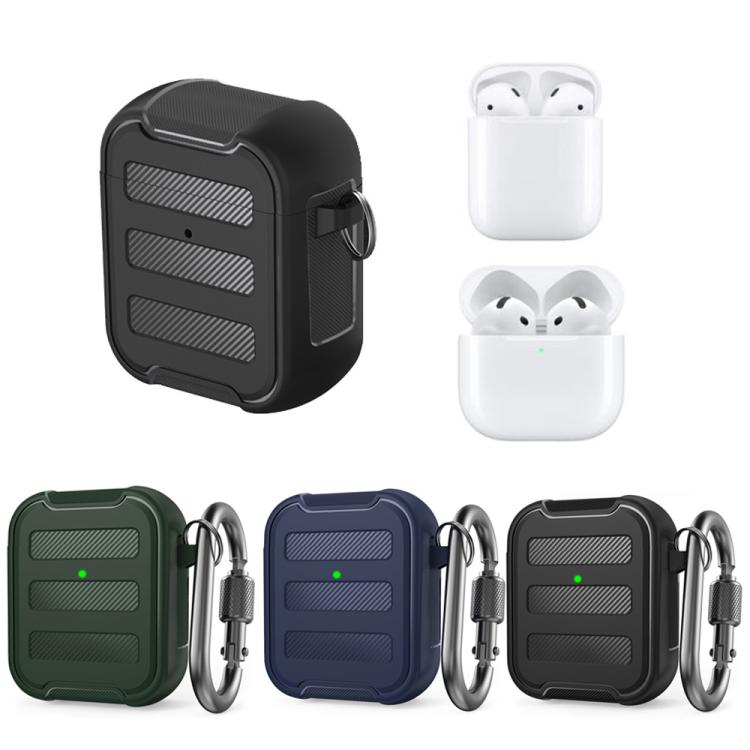 For AirPods 1 / 2 AhaStyle PT115-A TPU Split Case, For AirPods 1 / 2
