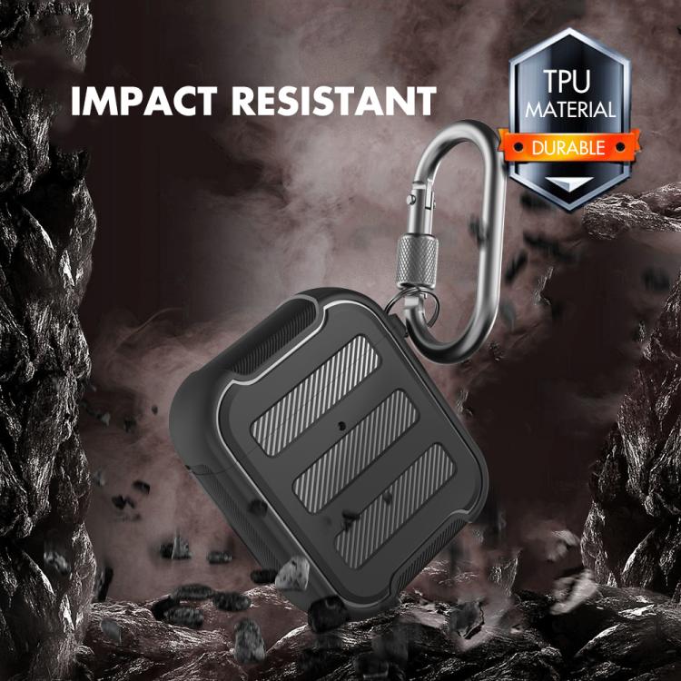 For AirPods 1 / 2 AhaStyle PT115-A TPU Split Case, For AirPods 1 / 2