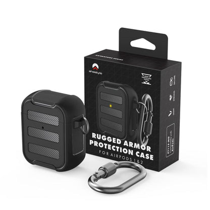 For AirPods 1 / 2 AhaStyle PT115-A TPU Split Case, For AirPods 1 / 2