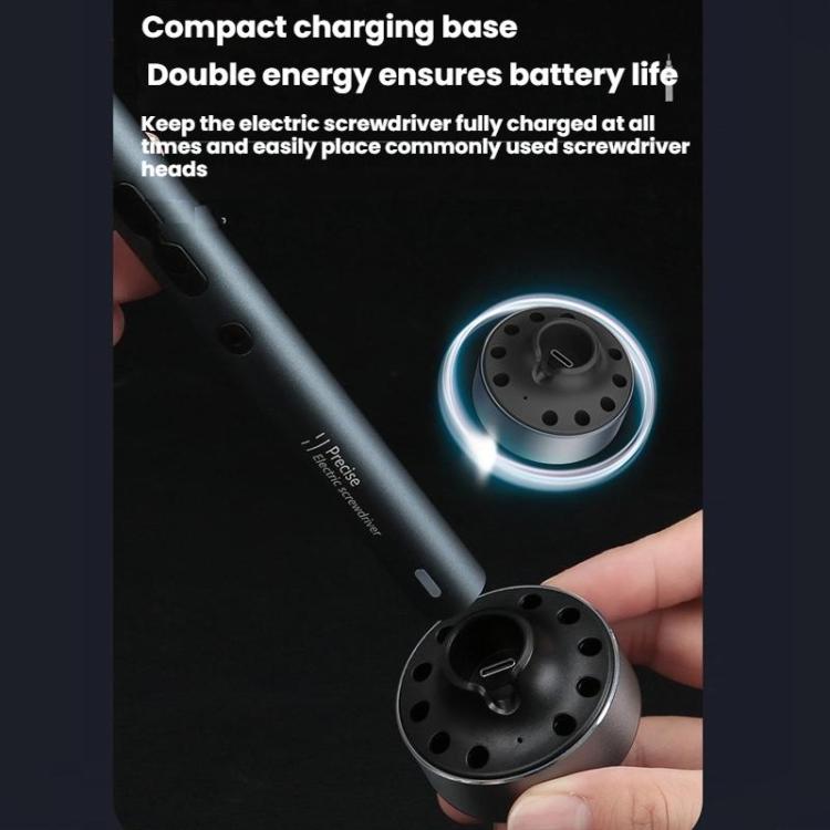 Electric Screwdriver Set With USB Multi-function Mini Charging Station, 29 in 1