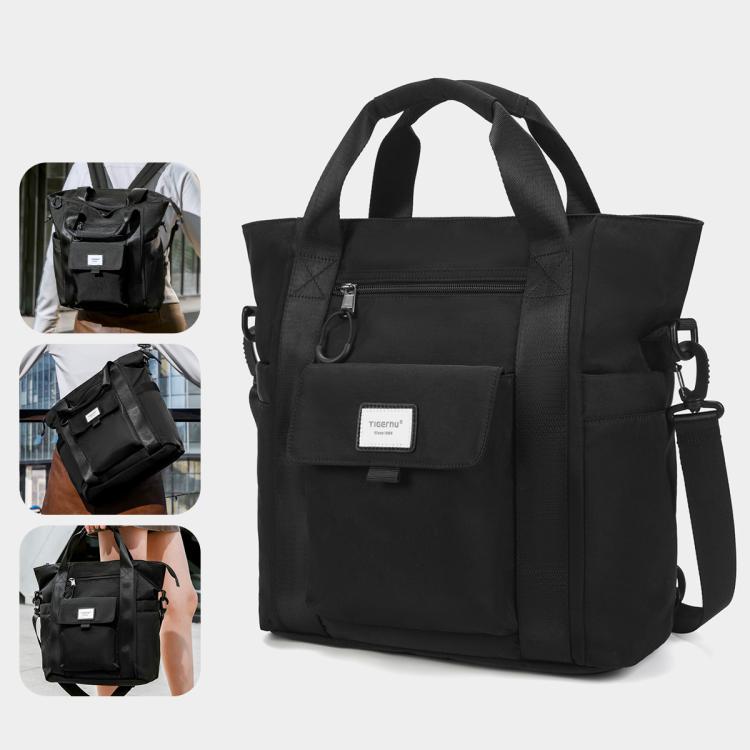 Tigernu 3 In 1 Backpack Female Should Bag Large Capacity Lightweight Tote with 14-inch Laptop Compartment