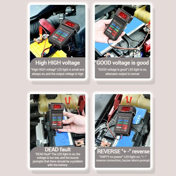 ANENG High-Precision Automobile Battery Tester, BT172