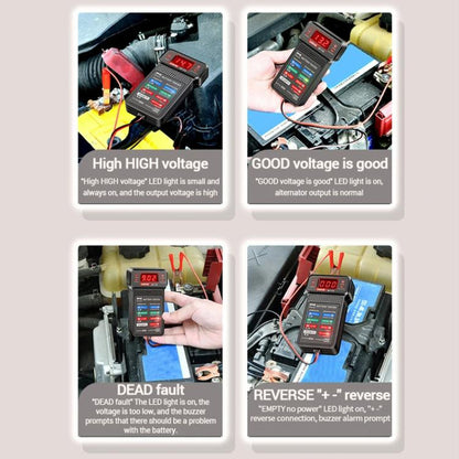 ANENG High-Precision Automobile Battery Tester, BT172