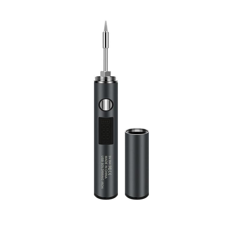 Mini USB Portable Wireless Digital Display Soldering Iron, Small 850 mAh, Small 850 mAh + Blade + Horseshoe Head, Large 1400 mAh, Large 1400 mAh + Blade + Horseshoe Head