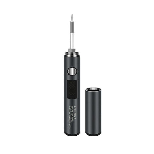 Mini fer à souder numérique portable sans fil USB, Petit 850 mAh, Petit 850 mAh + Lame + Tête en fer à cheval, Grand 1400 mAh, Grand 1400 mAh + Lame + Tête en fer à cheval