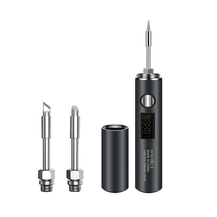 Mini USB Portable Wireless Digital Display Soldering Iron, Small 850 mAh, Small 850 mAh + Blade + Horseshoe Head, Large 1400 mAh, Large 1400 mAh + Blade + Horseshoe Head