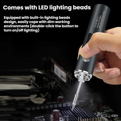 Mini USB Portable Wireless Digital Display Soldering Iron, Small 850 mAh, Small 850 mAh + Blade + Horseshoe Head, Large 1400 mAh, Large 1400 mAh + Blade + Horseshoe Head