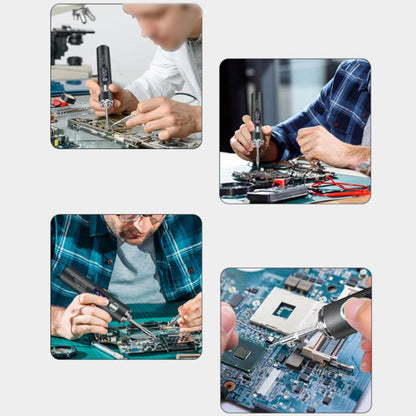 Mini USB Portable Wireless Digital Display Soldering Iron, Small 850 mAh, Small 850 mAh + Blade + Horseshoe Head, Large 1400 mAh, Large 1400 mAh + Blade + Horseshoe Head