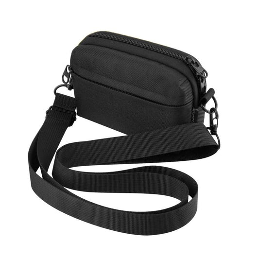For Fuji X100VI/Canon PowerShot SX740 HS/Ricoh GR Il Digital Camera Storage Shoulder Strap Bag, Small, Large