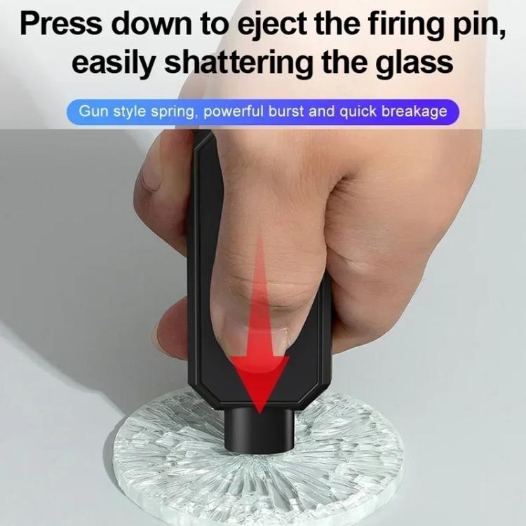 Car Safety Hammer Emergency Window Breaker