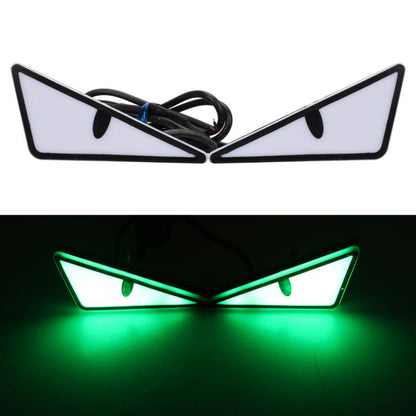 2pcs Motorcycle License Plate Screw Light Modifications Universal Decorative Car Lights, Triangle Light Blue, Triangle Light Red, Triangle Light Green, Semicircular Light Blue, Semicircular Light Red, Semicircular Light Green