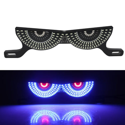 Motorcycle License Plate Screw Light Universal Decorative Accessory Headlight for Customization, Triangle Light White Yellow Flashing, Triangle Light Red Blue Flashing, Semicircular Light White Yellow Flashing, Semicircular Light Red Blue Flashing     ...