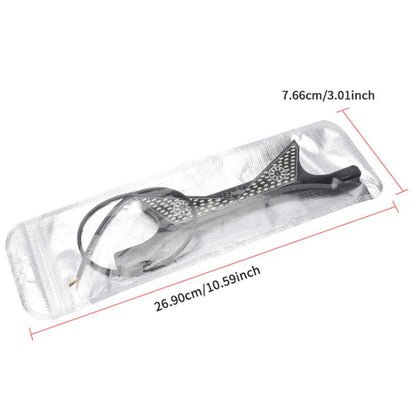 Motorcycle License Plate Screw Light Universal Decorative Accessory Headlight for Customization, Triangle Light White Yellow Flashing, Triangle Light Red Blue Flashing, Semicircular Light White Yellow Flashing, Semicircular Light Red Blue Flashing     ...