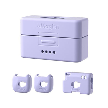 For DJI Mic Mini aMagisn MP01 Silicone Protective Case