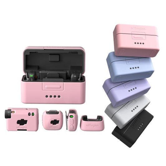 For DJI Mic Mini aMagisn MP01 Silicone Protective Case