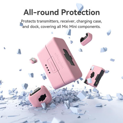 For DJI Mic Mini aMagisn MP01 Silicone Protective Case