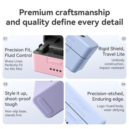 For DJI Mic Mini aMagisn MP01 Silicone Protective Case