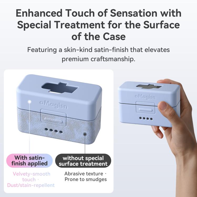 For DJI Mic Mini aMagisn MP01 Silicone Protective Case