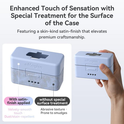 For DJI Mic Mini aMagisn MP01 Silicone Protective Case