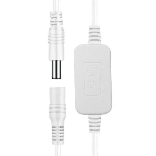 HuaGu 30cm Router Timed Restart Line Controller Power Failure Smart Reset Connection Cable WiFi Relay, 24H White, 24H Black, 24H Transparent, 72H White, 72H Black, 72H Transparent