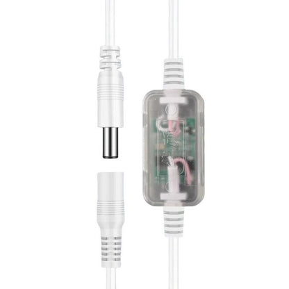 HuaGu 30cm Router Timed Restart Line Controller Power Failure Smart Reset Connection Cable WiFi Relay