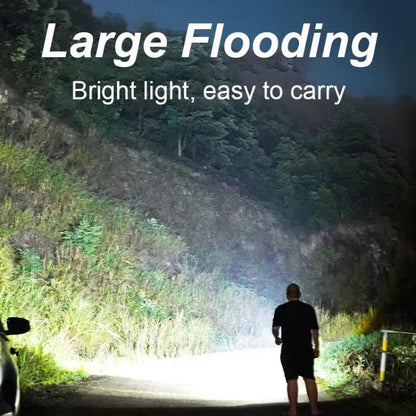 E-SMARTER DC08 Super Bright Floodlight Side Light Rechargeable Mini Flashlight