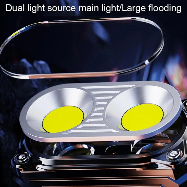 E-SMARTER DC08 Super Bright Floodlight Side Light Rechargeable Mini Flashlight
