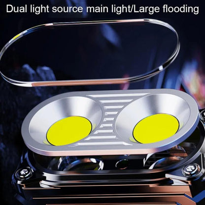 E-SMARTER DC08 Super Bright Floodlight Side Light Rechargeable Mini Flashlight