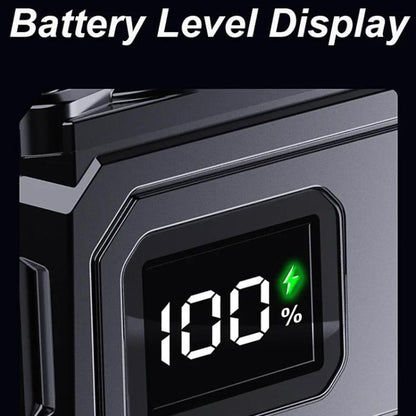 E-SMARTER DC08 Super Bright Floodlight Side Light Rechargeable Mini Flashlight