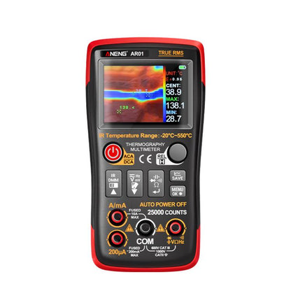 ANENG 2 In 1 HD Infrared Thermal Imager Digital Multimeter, AR01
