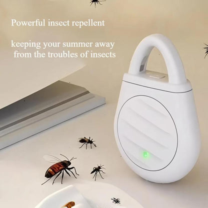 34Hz-70kHz 3 Modes Ultrasonic Bird Repeller Rechargeable Outdoor Animal Deterrent for Garden/Balcony