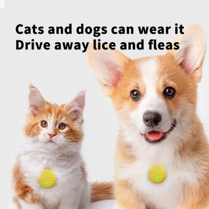 34Hz-70kHz 3 Modes Ultrasonic Bird Repeller Rechargeable Outdoor Animal Deterrent for Garden/Balcony