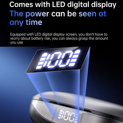 144 Languages AI Smart Translation Bluetooth Earphones With Digital Display Charging Case