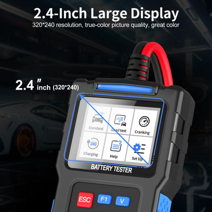 12/24V Multi-Function Car Battery Fault Diagnosis Tester, BT300