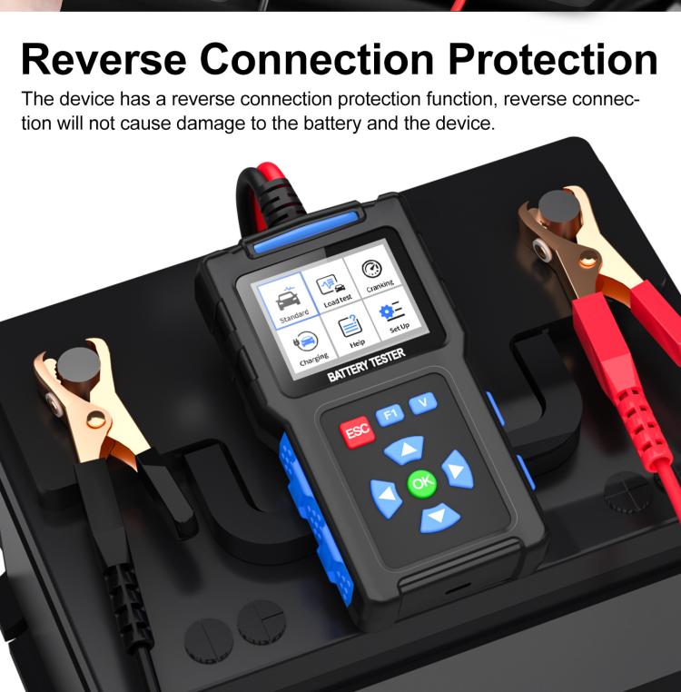 12/24V Multi-Function Car Battery Fault Diagnosis Tester, BT300