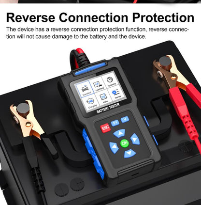 12/24V Multi-Function Car Battery Fault Diagnosis Tester, BT300
