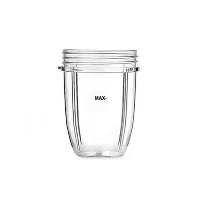 For Nutribullet 900w 600w Blender Blending Bottle Replacement Cups, 18oz, 24oz, 32oz, 32oz With Scale