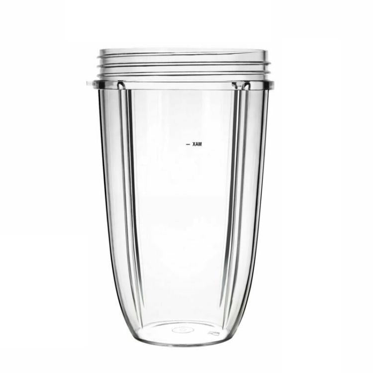 For Nutribullet 900w 600w Blender Blending Bottle Replacement Cups, 18oz, 24oz, 32oz, 32oz With Scale