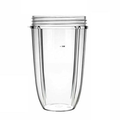 For Nutribullet 900w 600w Blender Blending Bottle Replacement Cups, 18oz, 24oz, 32oz, 32oz With Scale